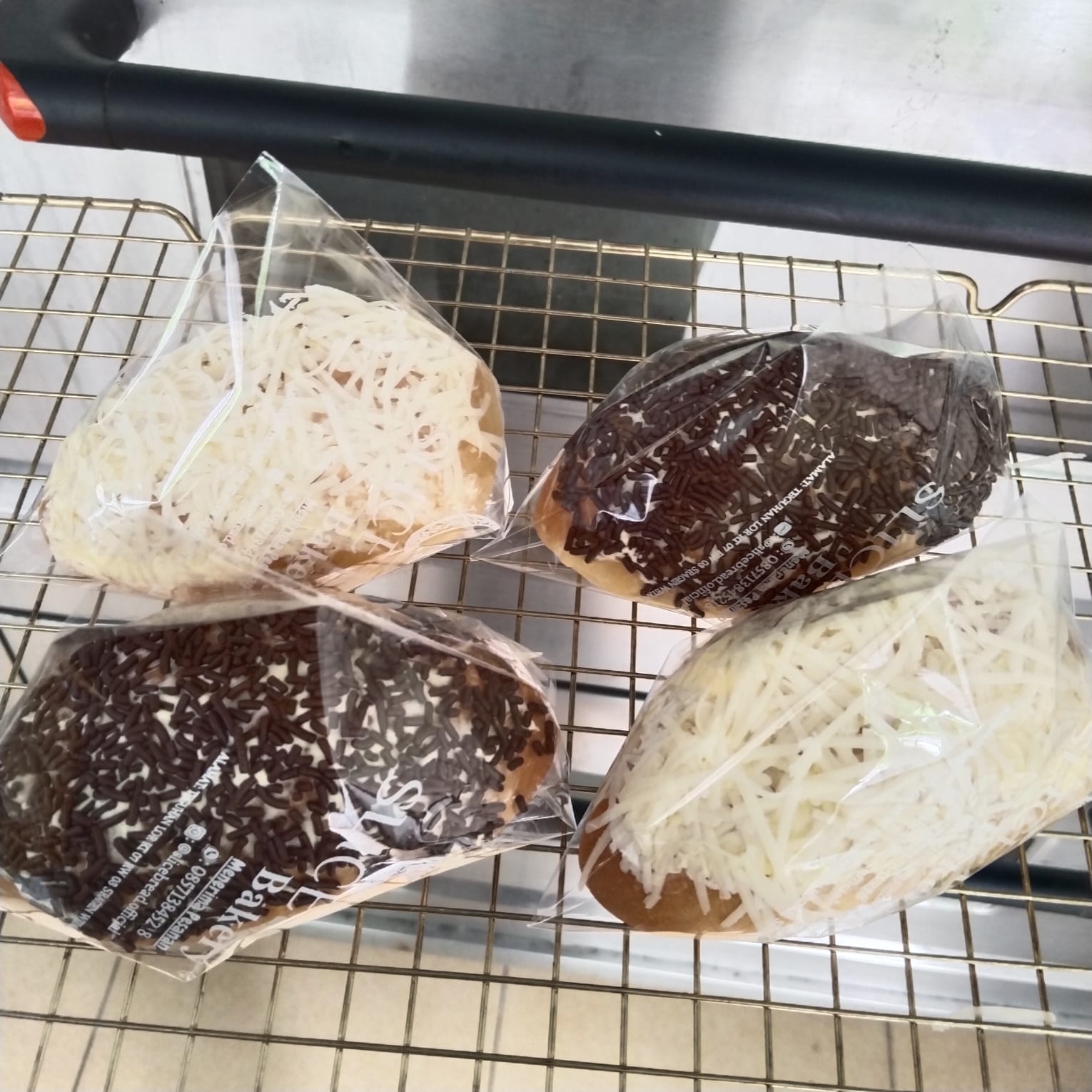 Roti Choco Boat
